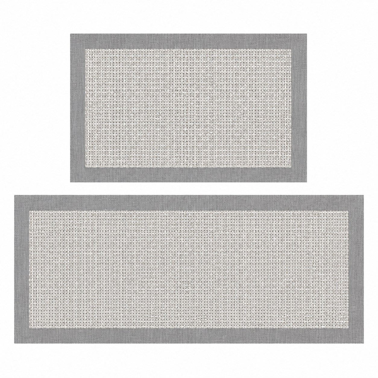 Kitchen Floor Mat Set — Waterproof, Non-Slip, Set of 2