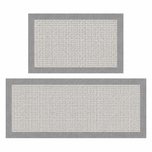 Kitchen Floor Mat Set — Waterproof, Non-Slip, Set of 2
