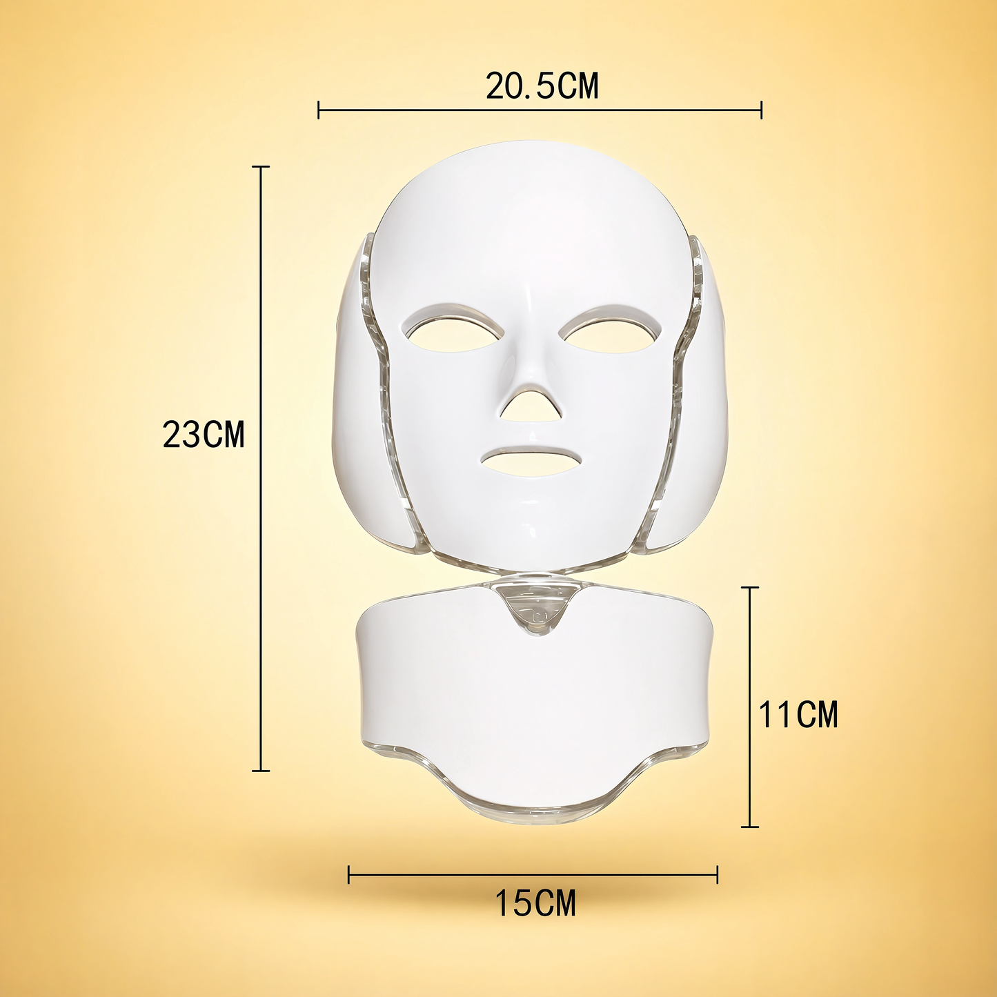 LED Light Therapy Face & Neck Mask