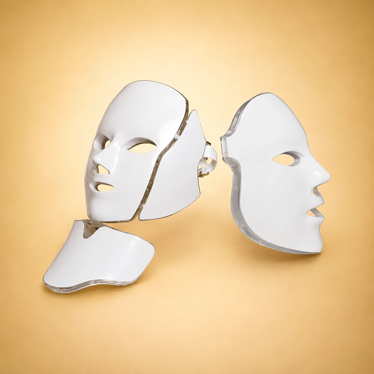 LED Light Therapy Face & Neck Mask