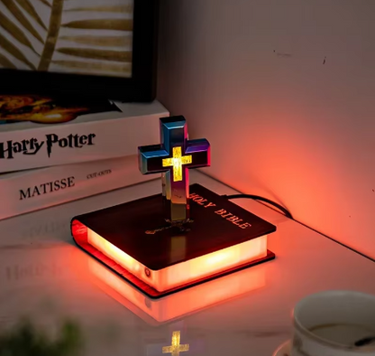 Magnetic Levitating Starry Sky Ornament — Floating, Light-Up